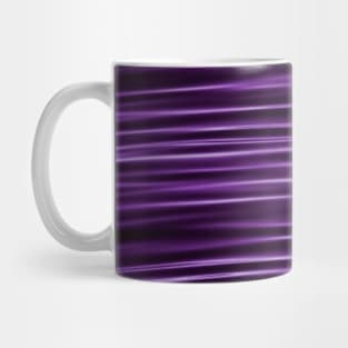 purple waves Mug